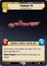 Radiant VII - Ambassadors' Arrival (Hyperspace) - Jump to Lightspeed - 488
