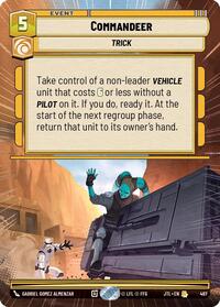 Commandeer (Hyperspace) - Jump to Lightspeed - 497