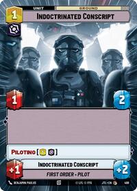 Indoctrinated Conscript (Hyperspace) - Jump to Lightspeed - 498