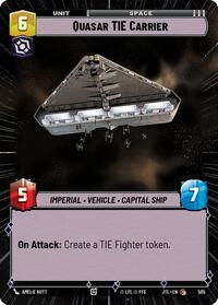 Quasar TIE Carrier (Hyperspace) - Jump to Lightspeed - 505