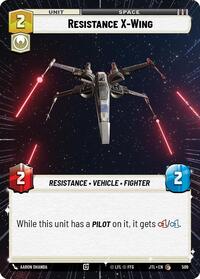 Resistance X-Wing (Hyperspace) - Jump to Lightspeed - 509