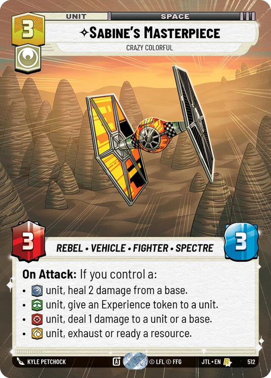 Sabine's Masterpiece - Crazy Colorful (512) (Hyperspace) (512) [Jump to Lightspeed]