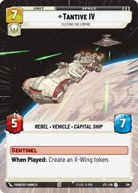Tantive IV - Fleeing the Empire (Hyperspace) - Jump to Lightspeed - 514