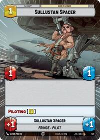Sullustan Spacer (Hyperspace) - Jump to Lightspeed - 517