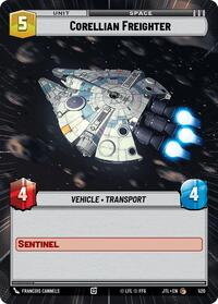 Corellian Freighter (Hyperspace) - Jump to Lightspeed - 520