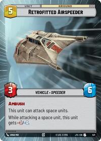 Retrofitted Airspeeder (Hyperspace) - Jump to Lightspeed - 521