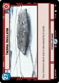 Thermal Oscillator (Foil) - Jump to Lightspeed - 527