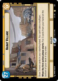 Nabat Village (Foil) - Jump to Lightspeed - 528