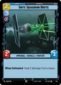 Onyx Squadron Brute (Foil) - Jump to Lightspeed - 531