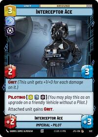 Interceptor Ace (Foil) - Jump to Lightspeed - 532