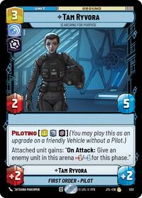 Tam Ryvora - Searching For Purpose (Foil) - Jump to Lightspeed - 533