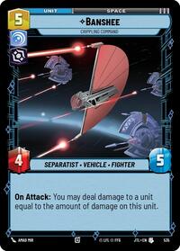 Banshee - Crippling Command (Foil) - Jump to Lightspeed - 535
