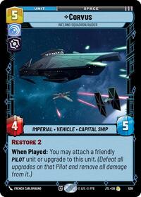 Corvus - Inferno Squadron Raider (Foil) - Jump to Lightspeed - 536