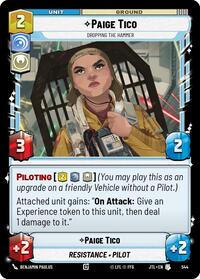 Paige Tico - Dropping the Hammer (Foil) - Jump to Lightspeed - 544