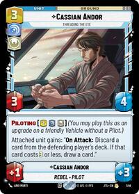 Cassian Andor - Threading the Eye (Foil) - Jump to Lightspeed - 546