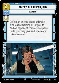 You're All Clear, Kid (Foil) - Jump to Lightspeed - 553