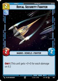 Royal Security Fighter (Foil) - Jump to Lightspeed - 559