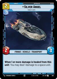 Silver Angel - Trace's Hope (Foil) - Jump to Lightspeed - 560
