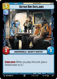 Outer Rim Outlaws (Foil) - Jump to Lightspeed - 563