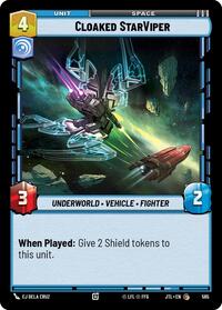 Cloaked StarViper (Foil) - Jump to Lightspeed - 565