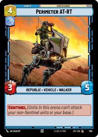 Perimeter AT-RT (Foil) - Jump to Lightspeed - 566