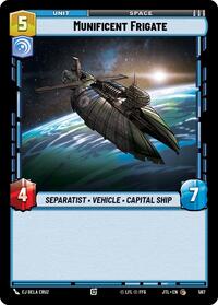 Munificent Frigate (Foil) - Jump to Lightspeed - 567