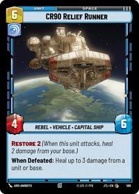 CR90 Relief Runner (Foil) - Jump to Lightspeed - 569