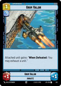 Grim Valor (Foil) - Jump to Lightspeed - 571