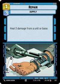 Repair (Foil) - Jump to Lightspeed - 573