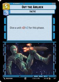 Out the Airlock (Foil) - Jump to Lightspeed - 577