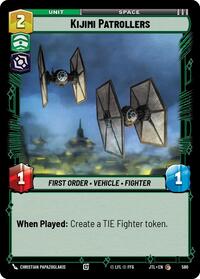 Kijimi Patrollers (Foil) - Jump to Lightspeed - 580