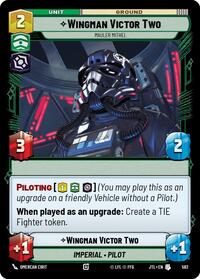 Wingman Victor Two - Mauler Mithel (Foil) - Jump to Lightspeed - 582
