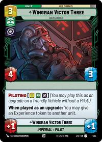 Wingman Victor Three - Backstabber (Foil) - Jump to Lightspeed - 584