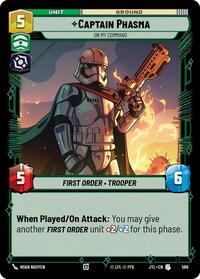 Captain Phasma - On My Command (Foil) - Jump to Lightspeed - 586
