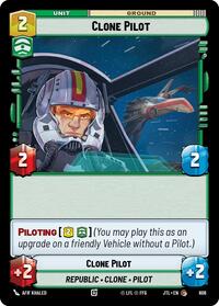 Clone Pilot (Foil) - Jump to Lightspeed - 606