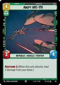 Adept ARC-170 (Foil) - Jump to Lightspeed - 612