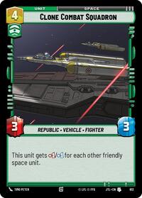 Clone Combat Squadron (Foil) - Jump to Lightspeed - 613