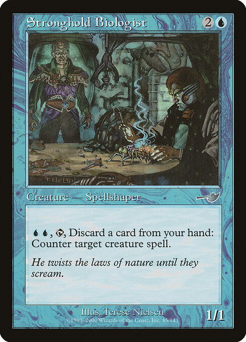Stronghold Biologist - Nemesis - 45