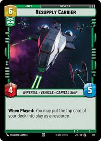 Resupply Carrier (Foil) - Jump to Lightspeed - 617