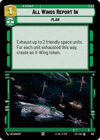 All Wings Report In (Foil) - Jump to Lightspeed - 620