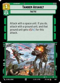 Tandem Assault (Foil) - Jump to Lightspeed - 622