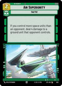 Air Superiority (Foil) - Jump to Lightspeed - 623
