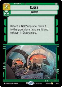Eject (Foil) - Jump to Lightspeed - 624