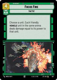 Focus Fire (Foil) - Jump to Lightspeed - 627