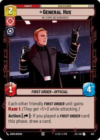 General Hux - No Terms, No Surrender (Foil) - Jump to Lightspeed - 632