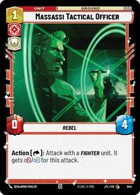 Massassi Tactical Officer (Foil) - Jump to Lightspeed - 644