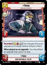 Frisk - Vanguard Loudmouth (Foil) - Jump to Lightspeed - 646