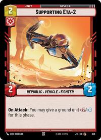 Supporting Eta-2 (Foil) - Jump to Lightspeed - 658