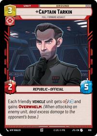 Captain Tarkin - Full Forward Assault (Foil) - Jump to Lightspeed - 659