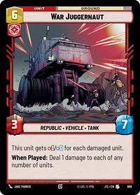 War Juggernaut (Foil) - Jump to Lightspeed - 668